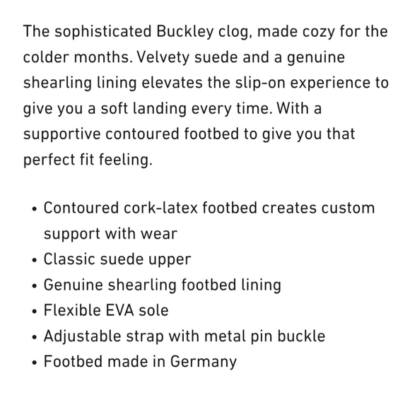 Birkenstock Buckley Shearling - Picture 2 of 4